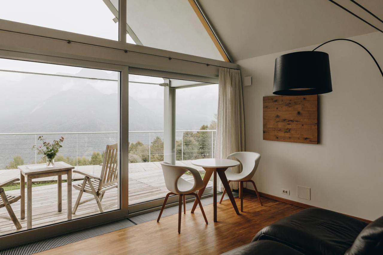 Nebesa Chalets Kobarid Bagian luar foto