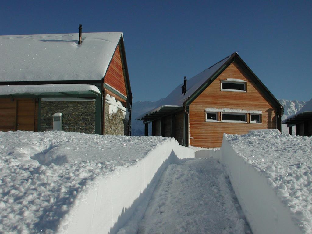 Nebesa Chalets Kobarid Bagian luar foto