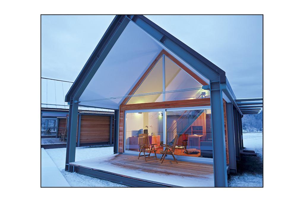 Nebesa Chalets Kobarid Ruang foto