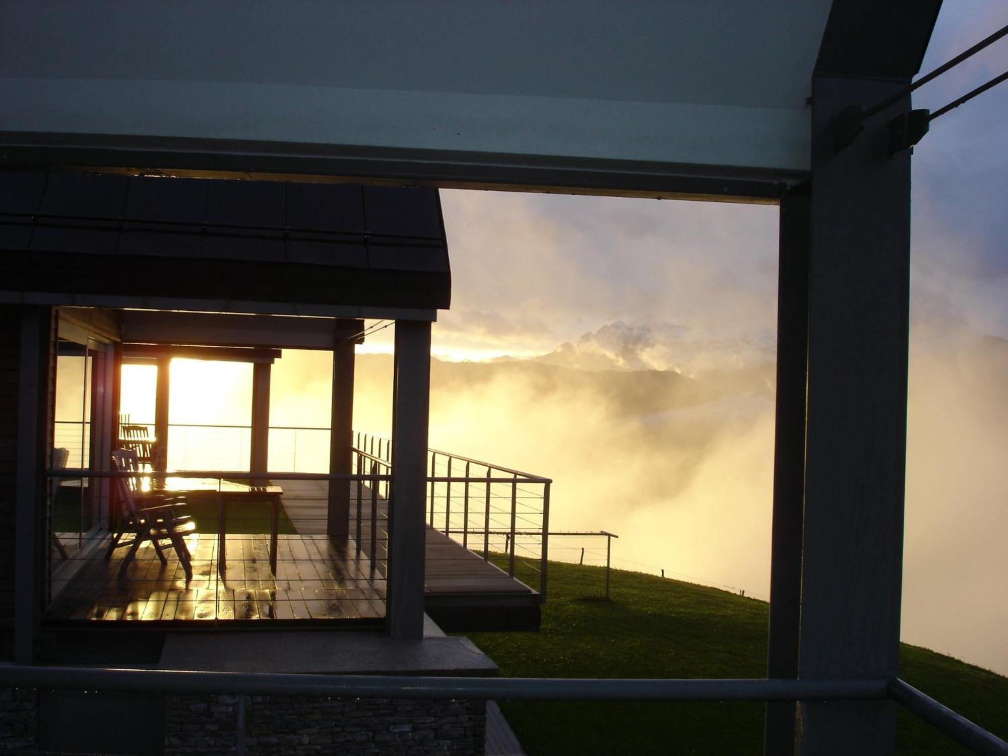 Nebesa Chalets Kobarid Bagian luar foto