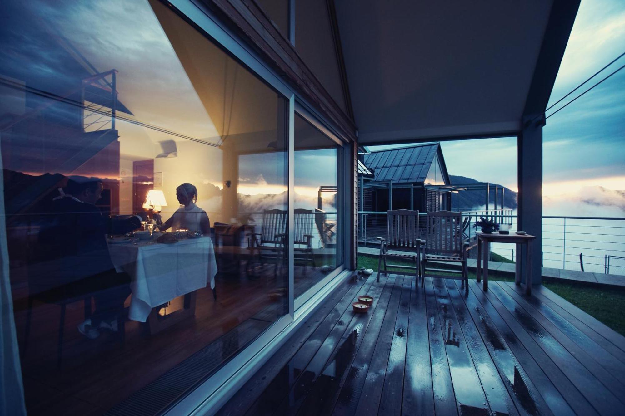 Nebesa Chalets Kobarid Bagian luar foto