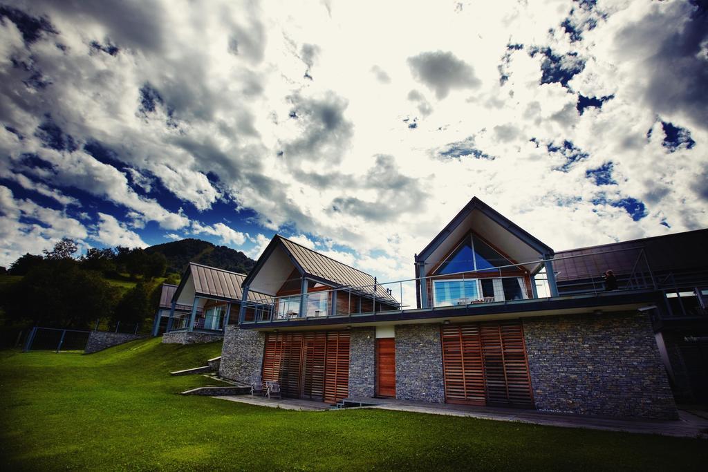 Nebesa Chalets Kobarid Bagian luar foto
