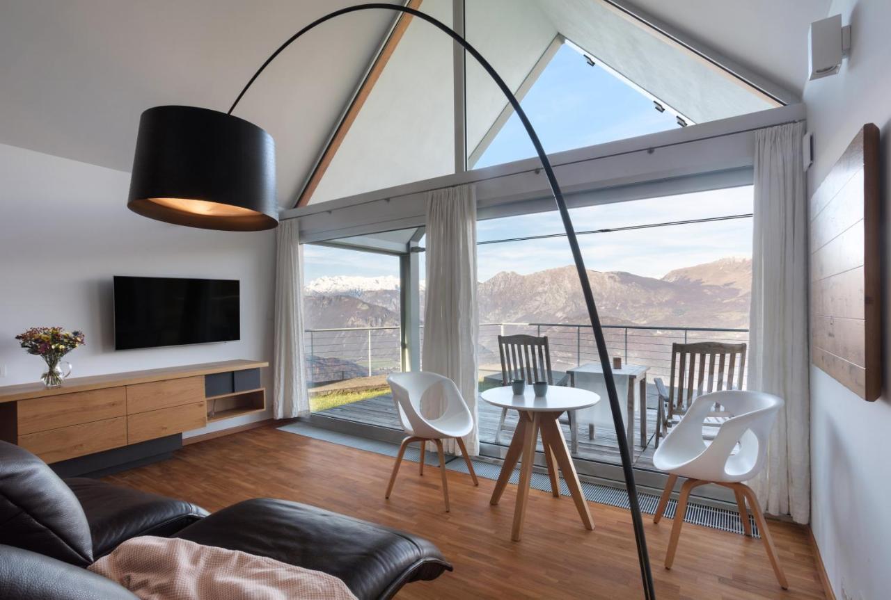 Nebesa Chalets Kobarid Bagian luar foto
