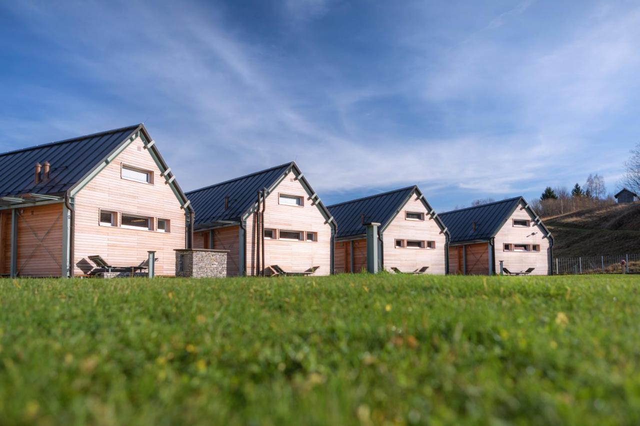 Nebesa Chalets Kobarid Bagian luar foto
