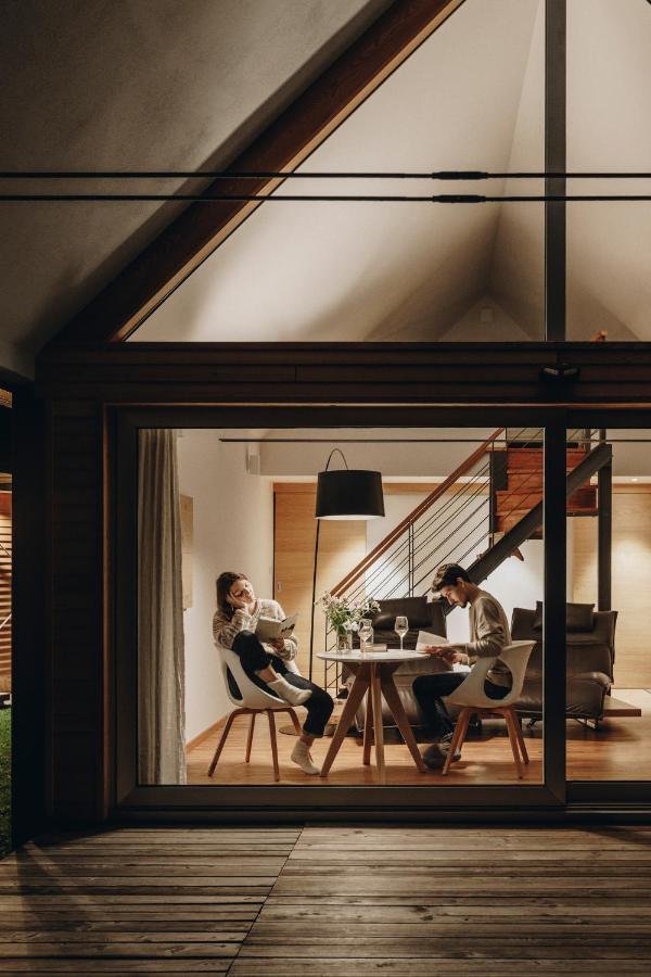 Nebesa Chalets Kobarid Bagian luar foto